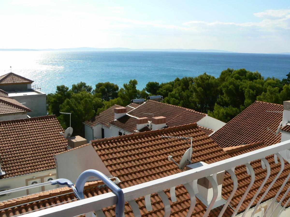 Apartments Lavica Podstrana Kültér fotó
